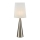 Markslöjd 108624 - Candeeiro de mesa CONUS 1xE14/40W/230V branco/cromado mate