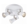 Markslöjd 108628 - Foco FOLIE 3xGU10/7W/230V branco/cromado mate