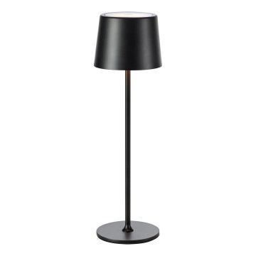 Markslöjd 108653- Candeeiro LED recarregável e regulável FIORE LED/2W/5V IP44 38cm preto