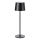 Markslöjd 108653- Candeeiro LED recarregável e regulável FIORE LED/2W/5V IP44 38cm preto