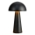 Markslöjd 108655 - Candeeiro LED recarregável e regulável FUNGI LED/1,5W/5V IP44 preto