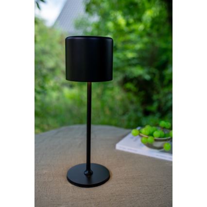 Markslöjd 108657 - Candeeiro LED regulável FILO LED/2W/5V IP44 30cm preto