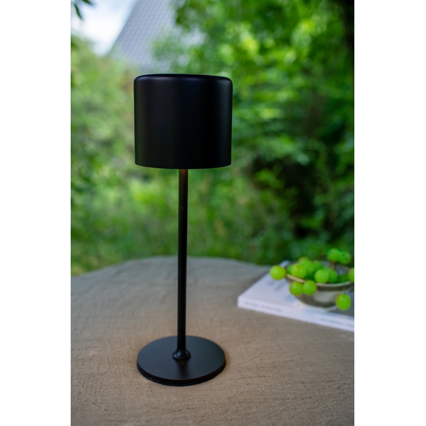 Markslöjd 108657 - Candeeiro LED regulável FILO LED/2W/5V IP44 30cm preto
