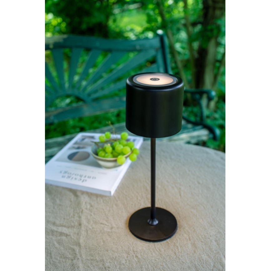 Markslöjd 108657 - Candeeiro LED regulável FILO LED/2W/5V IP44 30cm preto