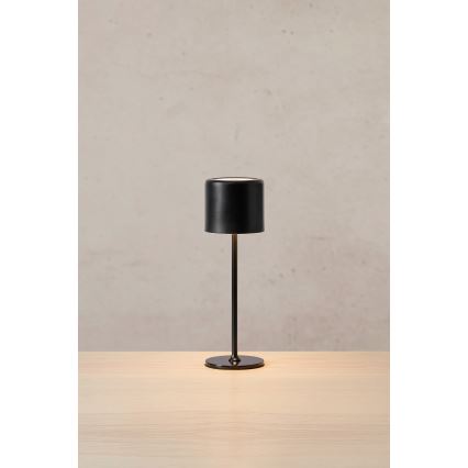 Markslöjd 108657 - Candeeiro LED regulável FILO LED/2W/5V IP44 30cm preto