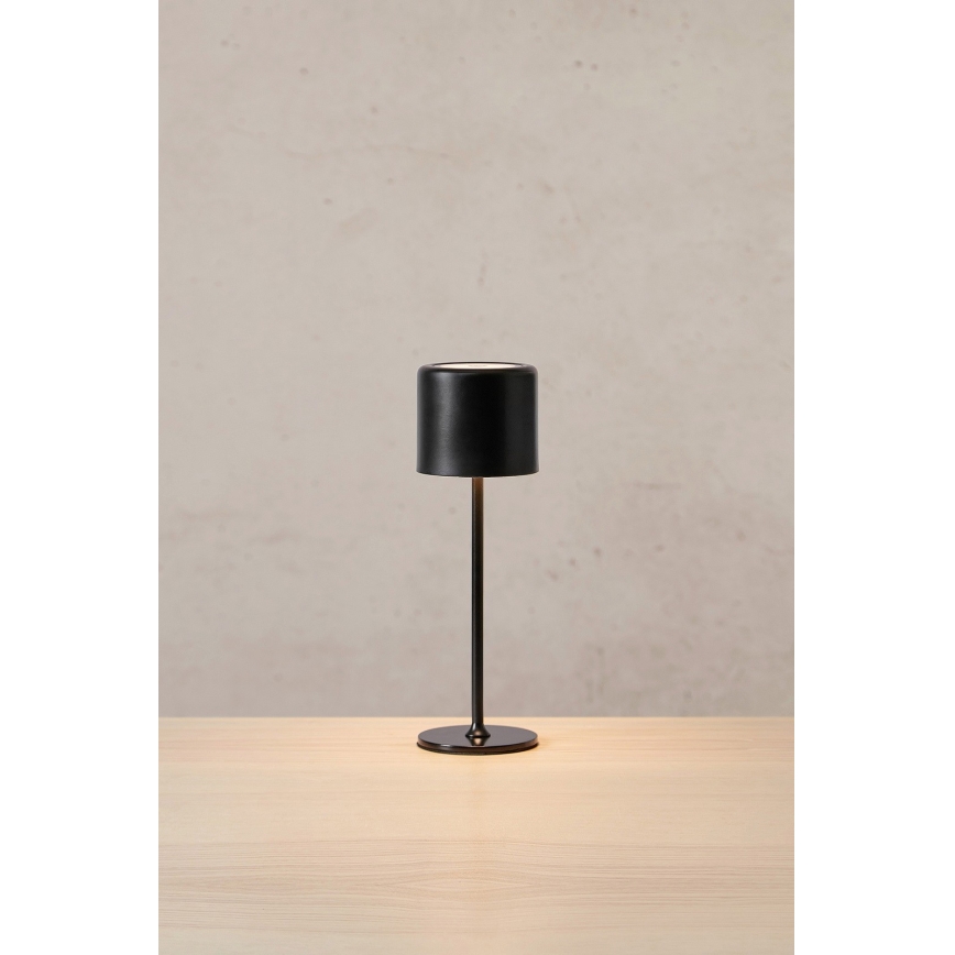 Markslöjd 108657 - Candeeiro LED regulável FILO LED/2W/5V IP44 30cm preto