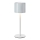 Markslöjd 108658 - Candeeiro recarregável com regulação de intensidade FILO LED/2W/5V IP44 30 cm branco