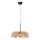 Markslöjd 108659 - Candeeiro suspenso STYRKA 1xE27/40W/230V diâmetro 63 cm bege