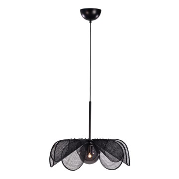 Markslöjd 108660 - Candeeiro suspenso STYRKA 1xE27/40W/230V diâmetro 63 cm preto