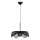 Markslöjd 108660 - Candeeiro suspenso STYRKA 1xE27/40W/230V diâmetro 63 cm preto