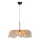 Markslöjd 108661 - Candeeiro suspenso STYRKA 1xE27/40W/230V diâmetro 75 cm bege