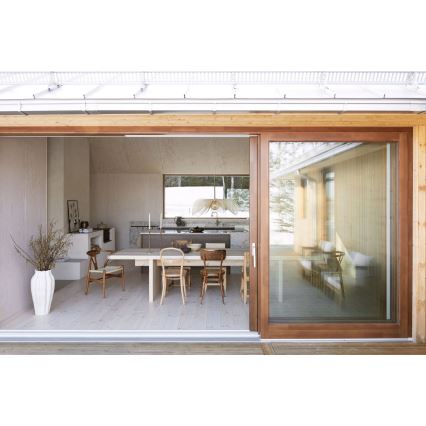 Markslöjd 108661 - Candeeiro suspenso STYRKA 1xE27/40W/230V diâmetro 75 cm bege