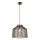 Markslöjd 108667 - Candeeiro suspenso CAPANNA 1xE27/40W/230V latão
