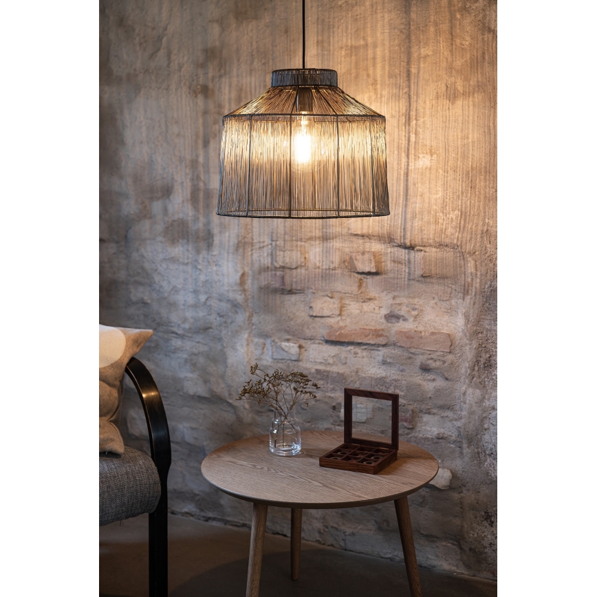 Markslöjd 108667 - Candeeiro suspenso CAPANNA 1xE27/40W/230V latão