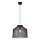 Markslöjd 108668 - Candeeiro suspenso CAPANNA 1xE27/40W/230V preto