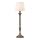 Markslöjd 108679 - Candeeiro de mesa GENT 1xE27/40W/230V latão/preto/branco