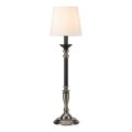 Markslöjd 108680 - Candeeiro de mesa GENT 1xE27/40W/230V cromado mate/preto/branco