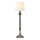 Markslöjd 108680 - Candeeiro de mesa GENT 1xE27/40W/230V cromado mate/preto/branco