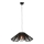 Markslöjd 108682 - Candeeiro suspenso NAMI 1xE27/40W/230V preto