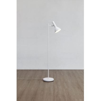 Markslöjd 108687 - Candeeiro de chão METRO 1xE27/40W/230V branco