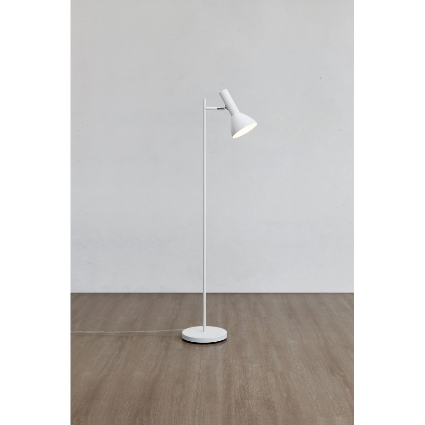Markslöjd 108687 - Candeeiro de chão METRO 1xE27/40W/230V branco