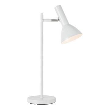 Markslöjd 108688 - Candeeiro de mesa METRO 1xE27/40W/230V branco