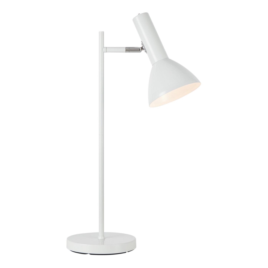 Markslöjd 108688 - Candeeiro de mesa METRO 1xE27/40W/230V branco