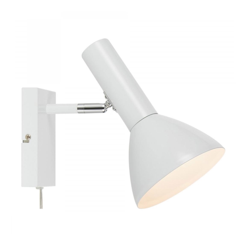 Markslöjd 108689 - Candeeiro de parede METRO 1xE27/40W/230V branco