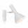Markslöjd 108689 - Candeeiro de parede METRO 1xE27/40W/230V branco