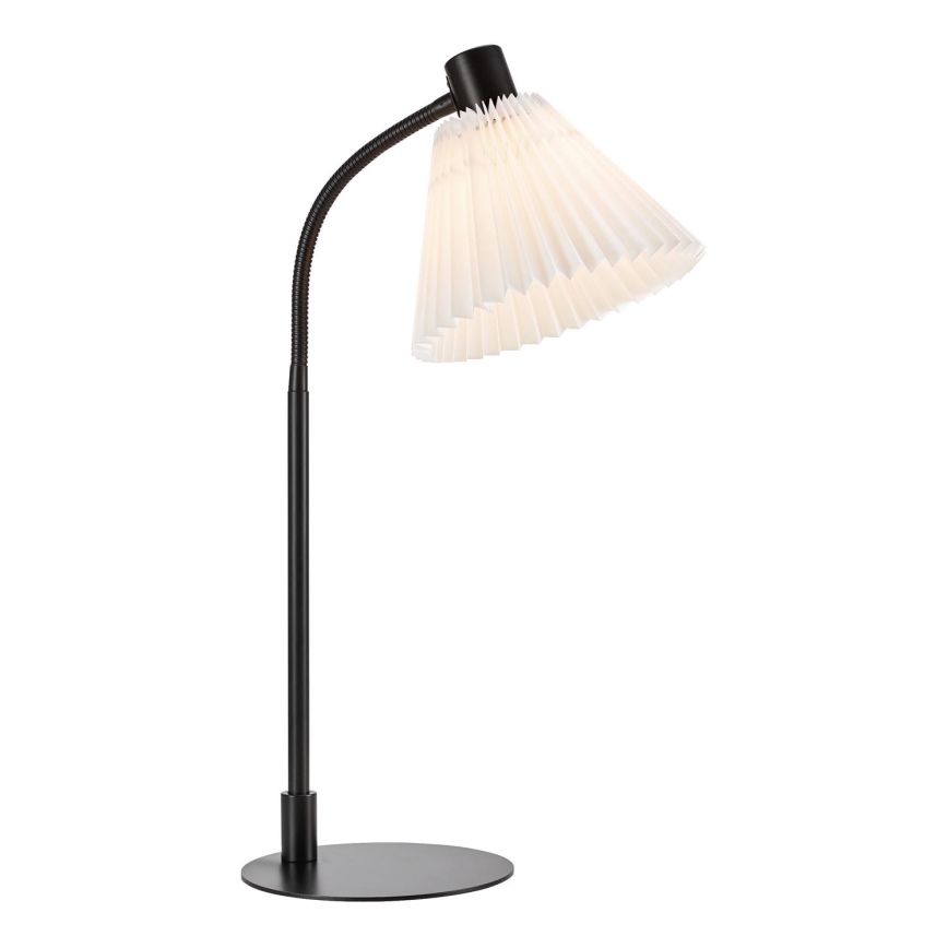 Markslöjd 108697 - Candeeiro de mesa MIRA 1xE14/40W/230V preto/branco