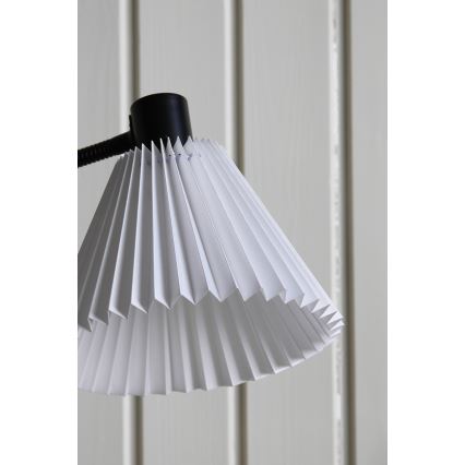 Markslöjd 108697 - Candeeiro de mesa MIRA 1xE14/40W/230V preto/branco