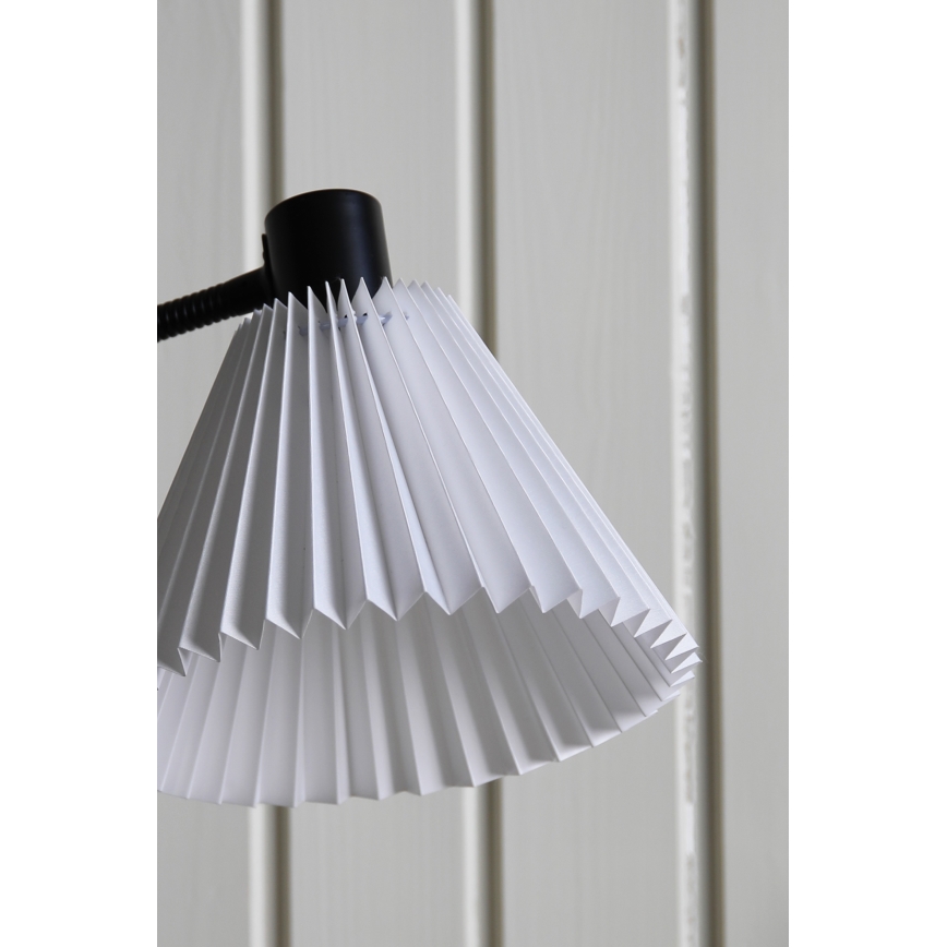 Markslöjd 108697 - Candeeiro de mesa MIRA 1xE14/40W/230V preto/branco