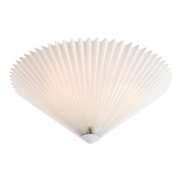 Markslöjd 108702 - Iluminação de teto PLISADO 3xE14/40W/230V diâmetro 50 cm branco