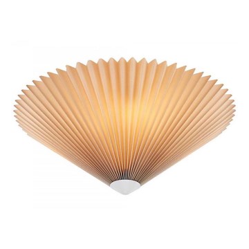 Markslöjd 108704 - Iluminação de teto PLISADO 3xE14/40W/230V diâmetro 42 cm bege