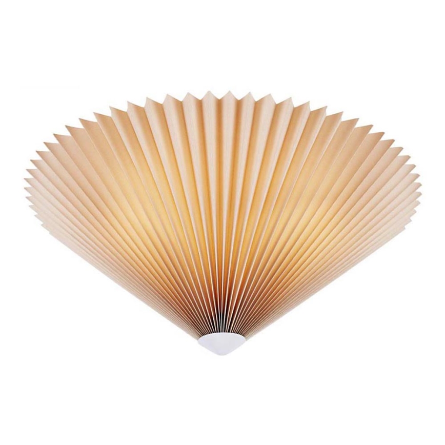 Markslöjd 108705 - Iluminação de teto PLISADO 3xE14/40W/230V diâmetro 50 cm bege