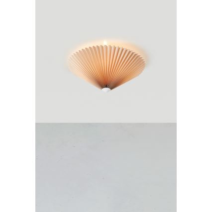 Markslöjd 108705 - Iluminação de teto PLISADO 3xE14/40W/230V diâmetro 50 cm bege
