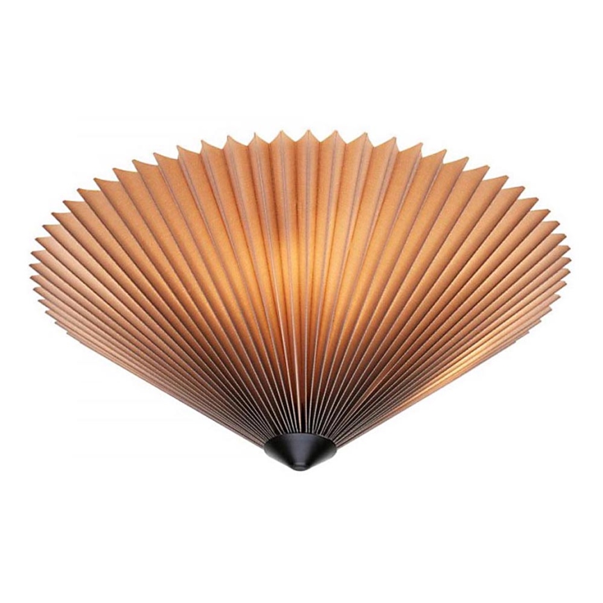 Markslöjd 108707 - Iluminação de teto PLISADO 3xE14/40W/230V diâmetro 42 cm cinzento