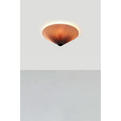 Markslöjd 108707 - Iluminação de teto PLISADO 3xE14/40W/230V diâmetro 42 cm cinzento