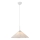 Markslöjd 108711 - Candeeiro suspenso PLISADO 1xE27/40W/230V diâmetro 50 cm branco