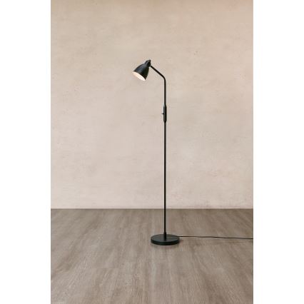 Markslöjd 108713 - Candeeiro de chão STORY 1xE14/40W/230V preto