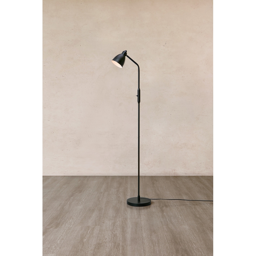 Markslöjd 108713 - Candeeiro de chão STORY 1xE14/40W/230V preto