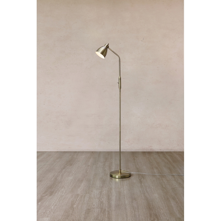 Markslöjd 108715 - Candeeiro de chão STORY 1xE14/40W/230V latão