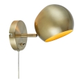 Markslöjd 108754 - Candeeiro de parede EDGAR 1xE14/40W/230V dourado