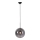Markslöjd 108762 - Candeeiro suspenso FENGARI 1xE14/40W/230V preto