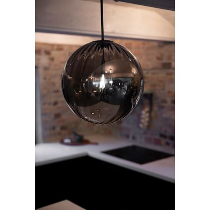 Markslöjd 108762 - Candeeiro suspenso FENGARI 1xE14/40W/230V preto