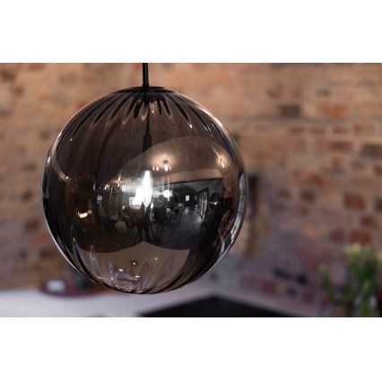 Markslöjd 108762 - Candeeiro suspenso FENGARI 1xE14/40W/230V preto