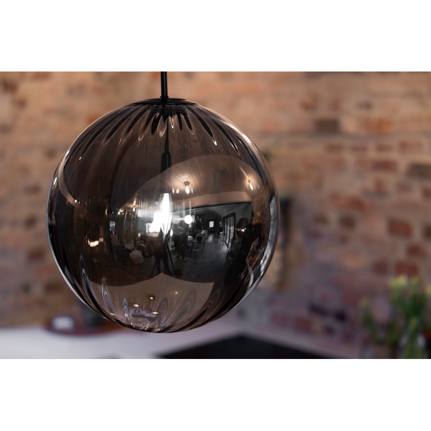 Markslöjd 108762 - Candeeiro suspenso FENGARI 1xE14/40W/230V preto