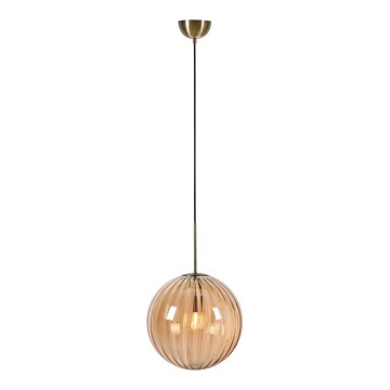 Markslöjd 108763 - Candeeiro suspenso FENGARI 1xE14/40W/230V bege