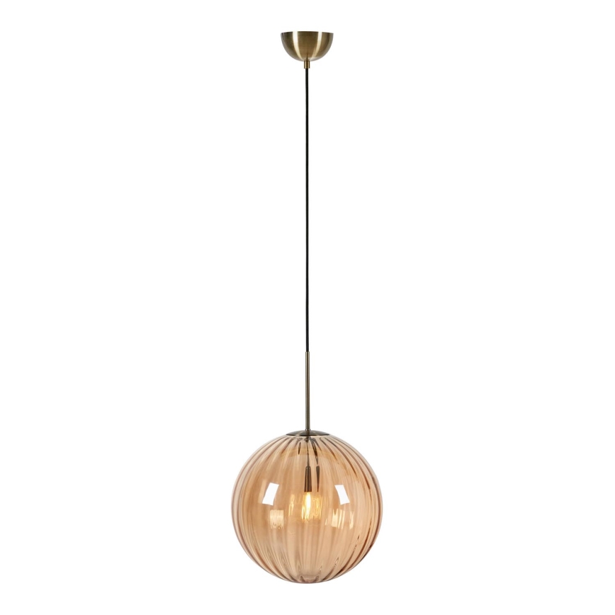 Markslöjd 108763 - Candeeiro suspenso FENGARI 1xE14/40W/230V bege