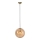 Markslöjd 108763 - Candeeiro suspenso FENGARI 1xE14/40W/230V bege